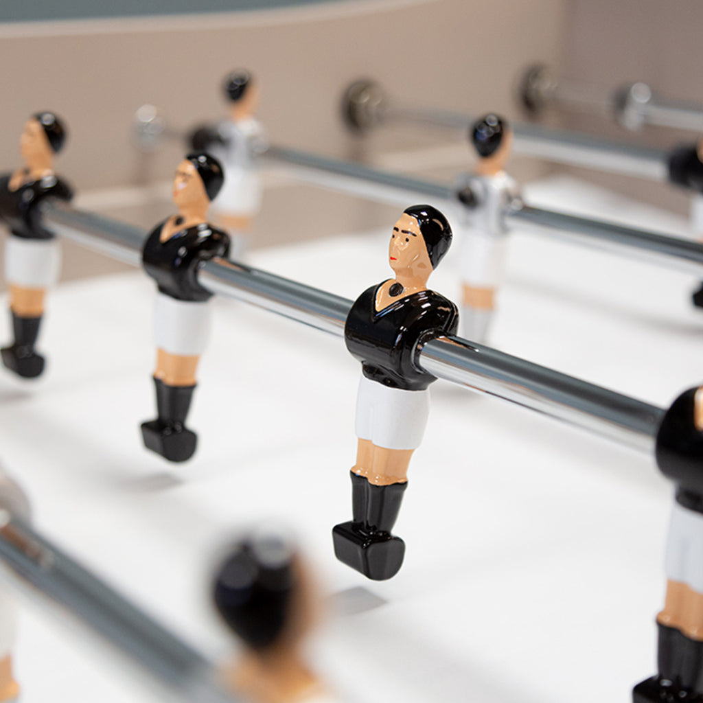 Color Taupe Indoor Foosball Table by René Pierre 1119