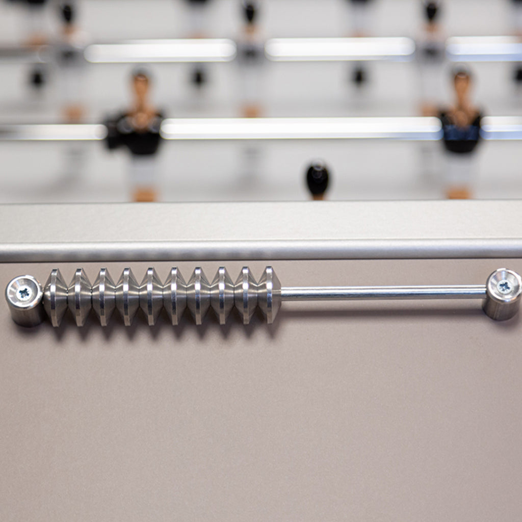 Color Taupe Indoor Foosball Table by René Pierre 1119