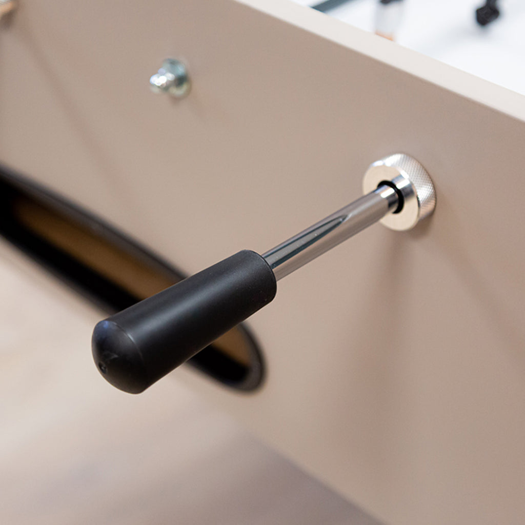Color Taupe Indoor Foosball Table by René Pierre 1119