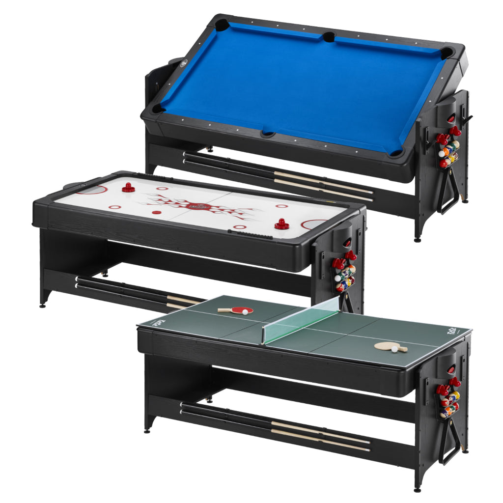 Original 3-in-1 Pockey™ 7' Multi-Game Table by Fat Cat 64-1052