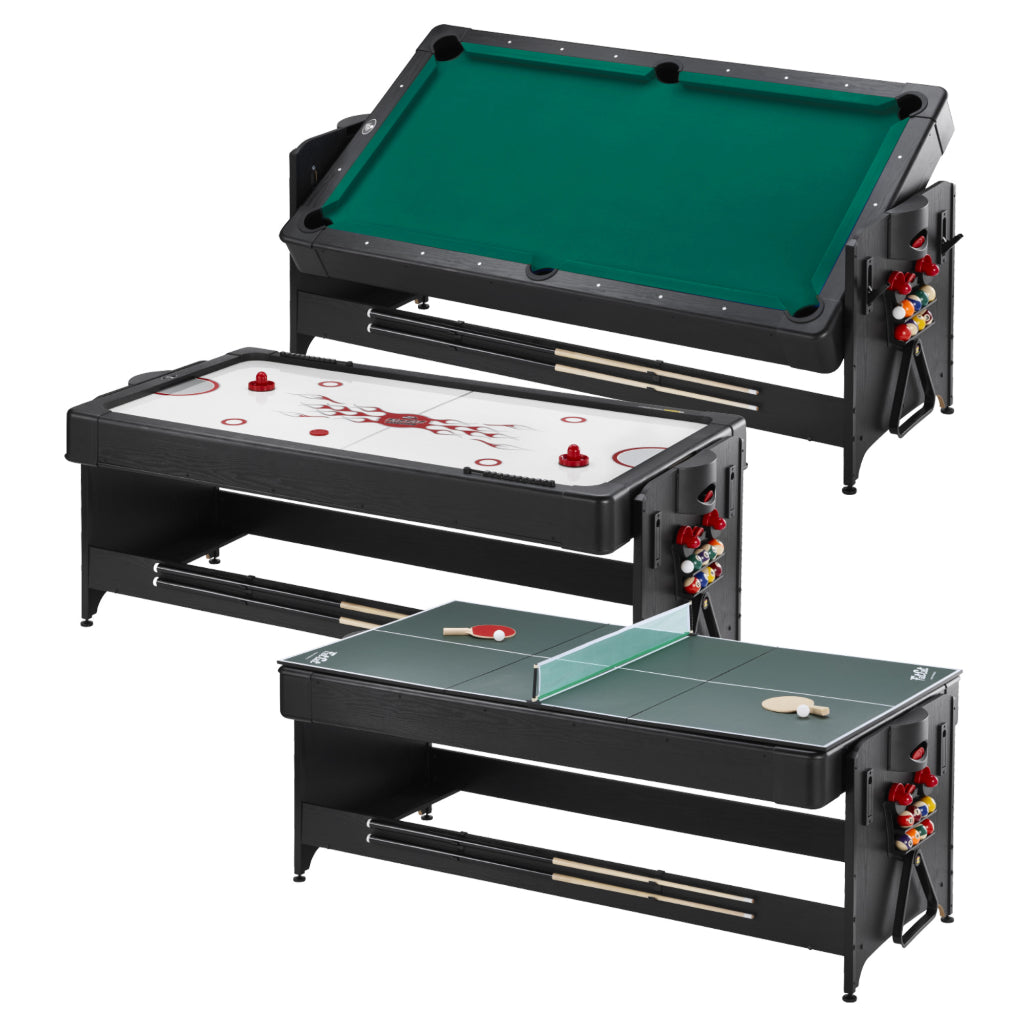 Original 3-in-1 Pockey™ 7' Multi-Game Table by Fat Cat 64-1052