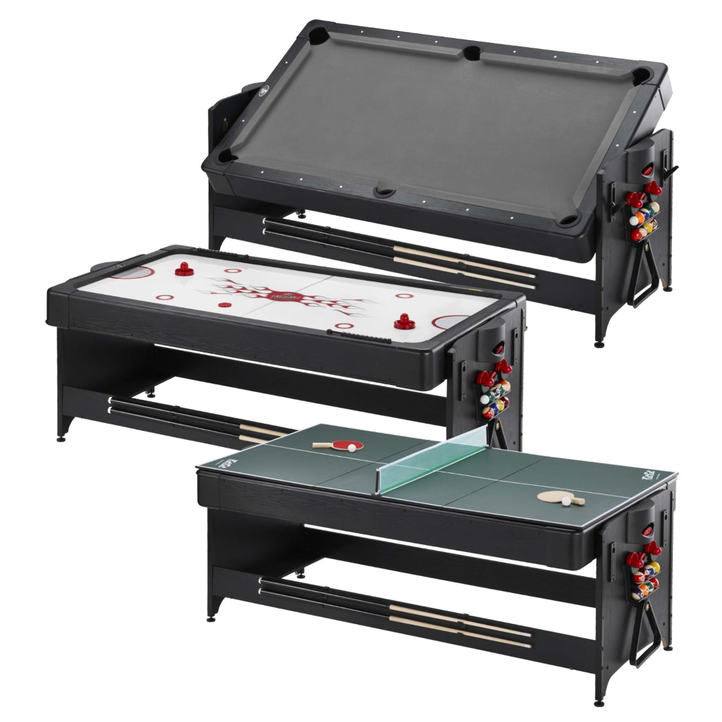 Original 3-in-1 Pockey™ 7' Multi-Game Table by Fat Cat 64-1052