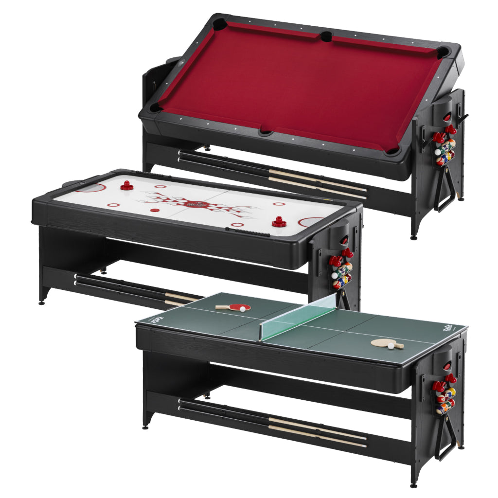 Original 3-in-1 Pockey™ 7' Multi-Game Table by Fat Cat 64-1052