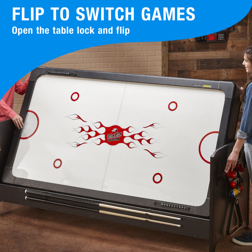 Original 3-in-1 Pockey™ 7' Multi-Game Table by Fat Cat 64-1052