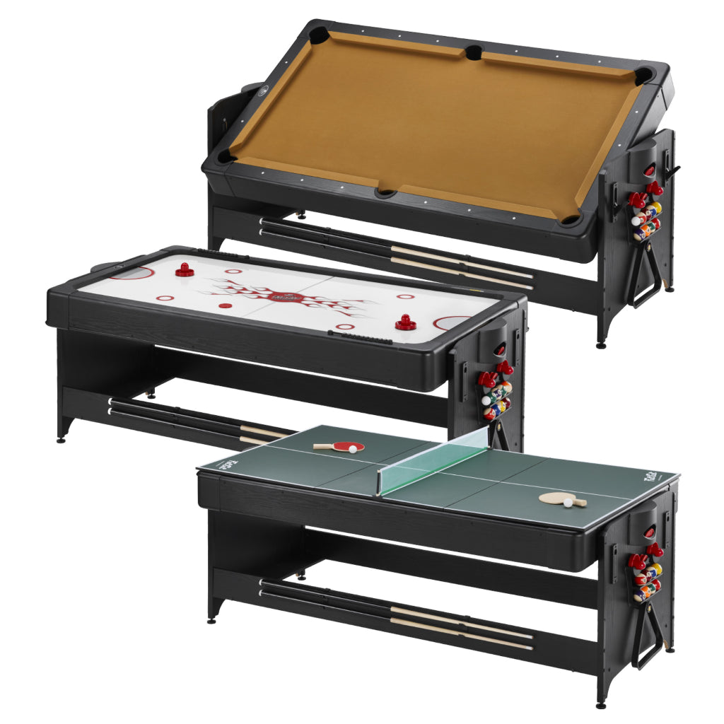 Original 3-in-1 Pockey™ 7' Multi-Game Table by Fat Cat 64-1052