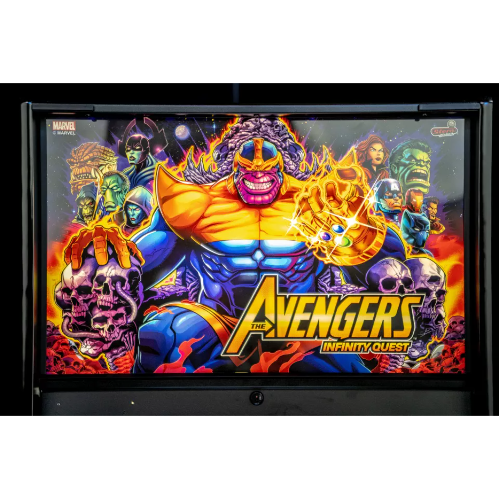 Avengers Infinity Quest Premium Machine by Stern Pinbal DHGR-SP-AVG-PRM