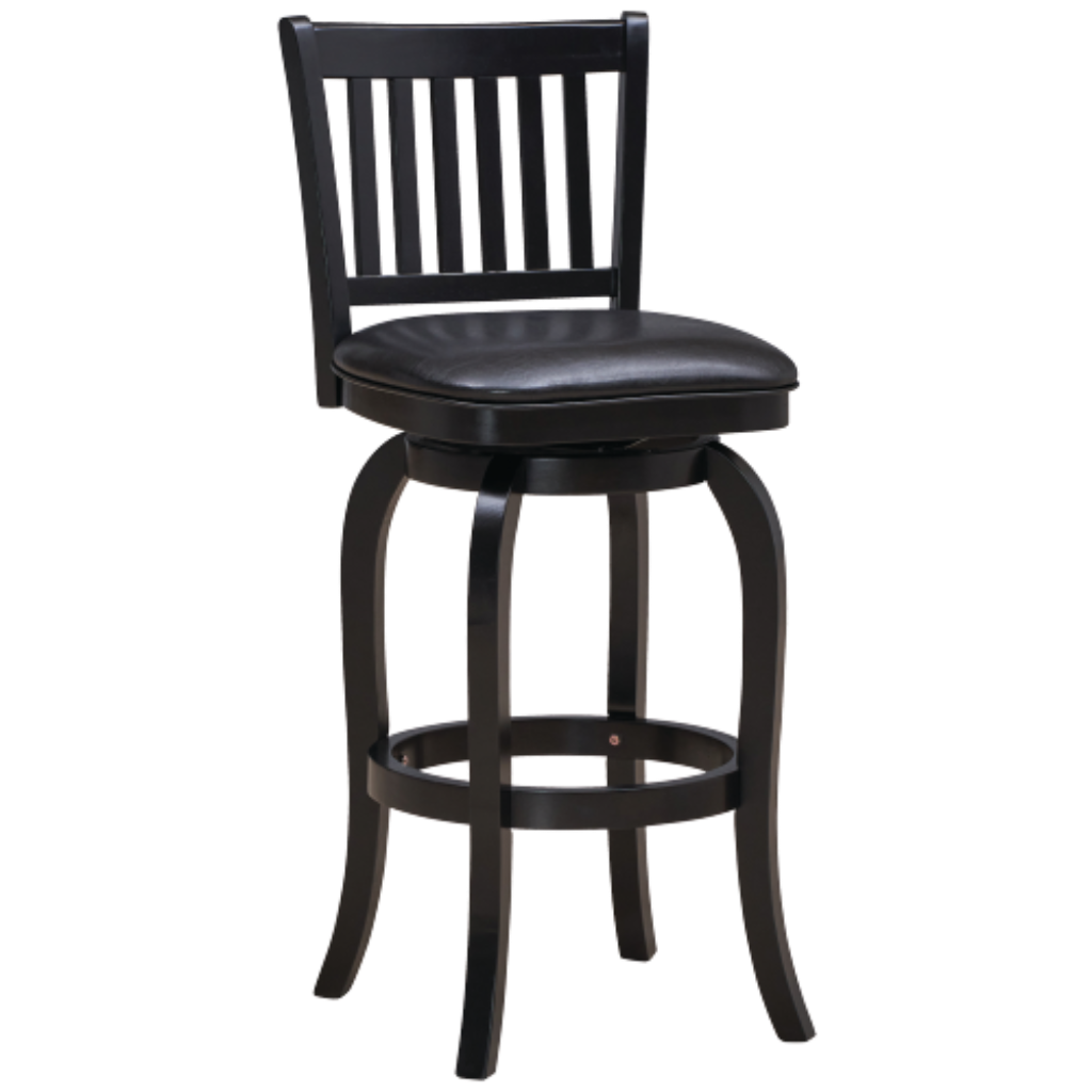 Backed Barstool Square Seat RAM Game Room BBSTL2