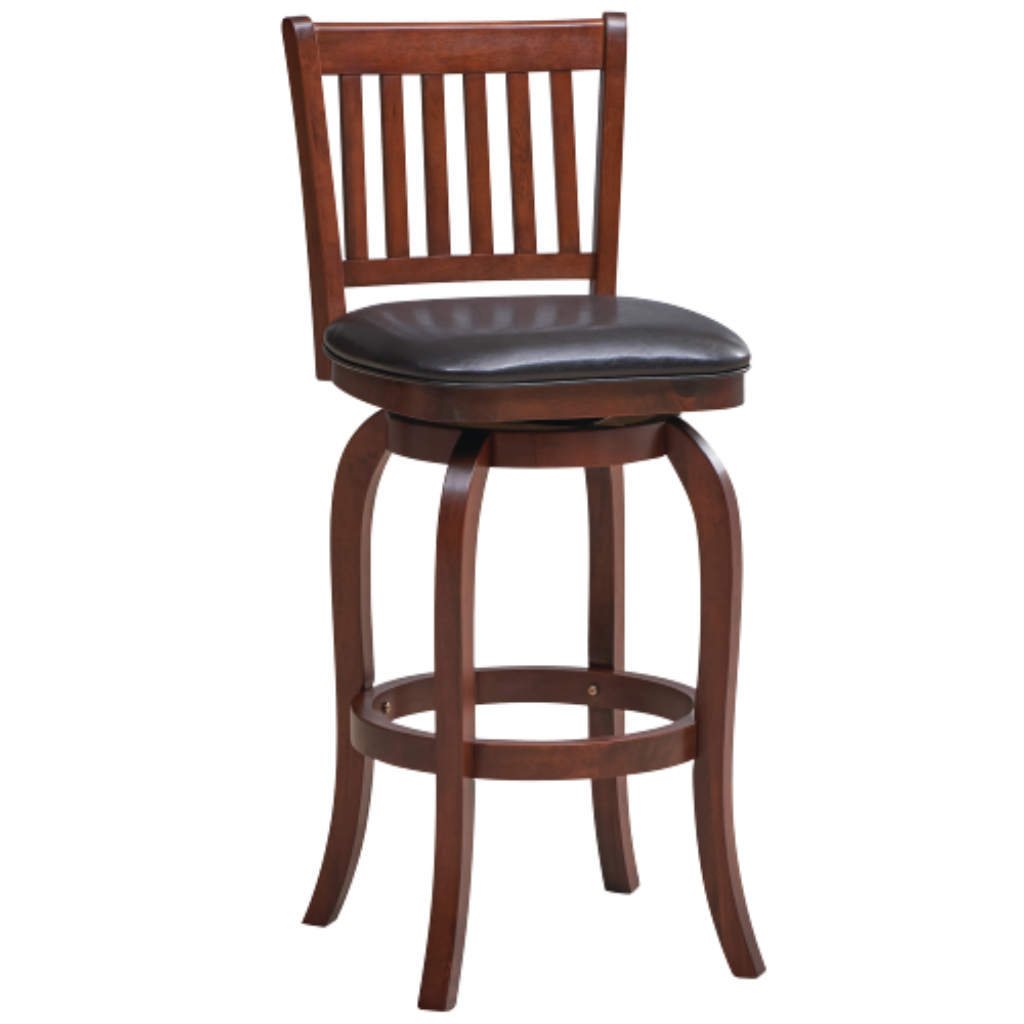 Backed Barstool Square Seat RAM Game Room BBSTL2