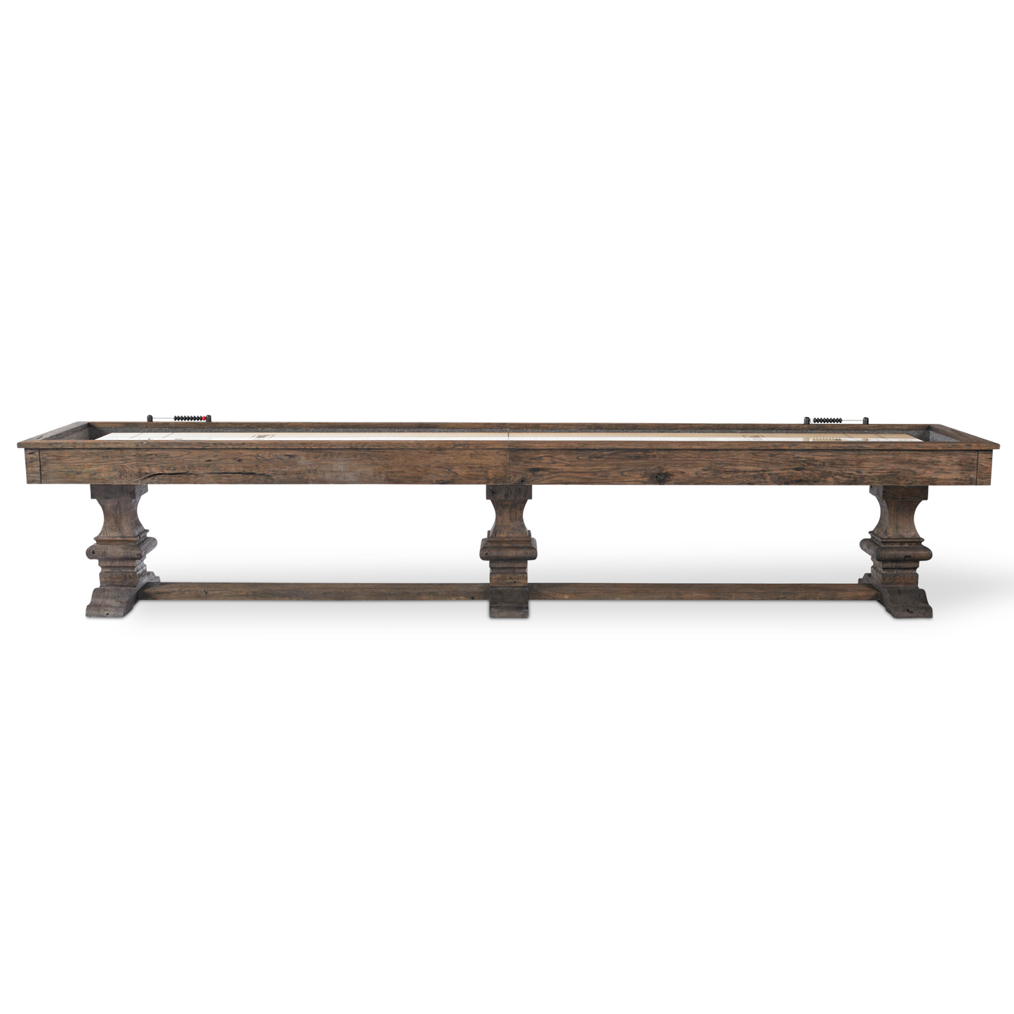 Beaumont Shuffleboard Table Plank & Hide (87500)