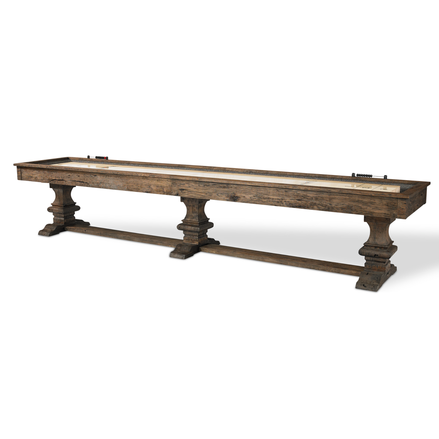 Beaumont Shuffleboard Table Plank & Hide (87500)
