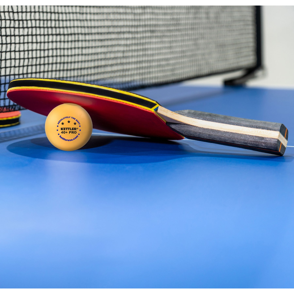 Carbon Ace Table Tennis Racket Set by KETTLER 7212-300