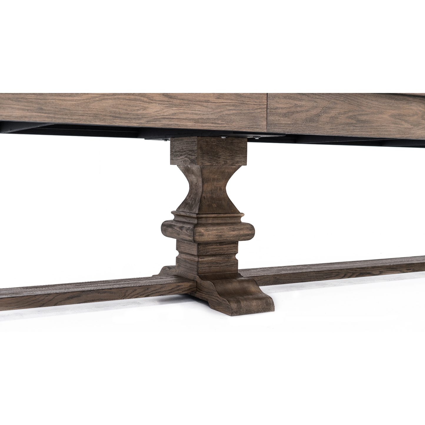 Beaumont Shuffleboard Table Plank & Hide (87500)