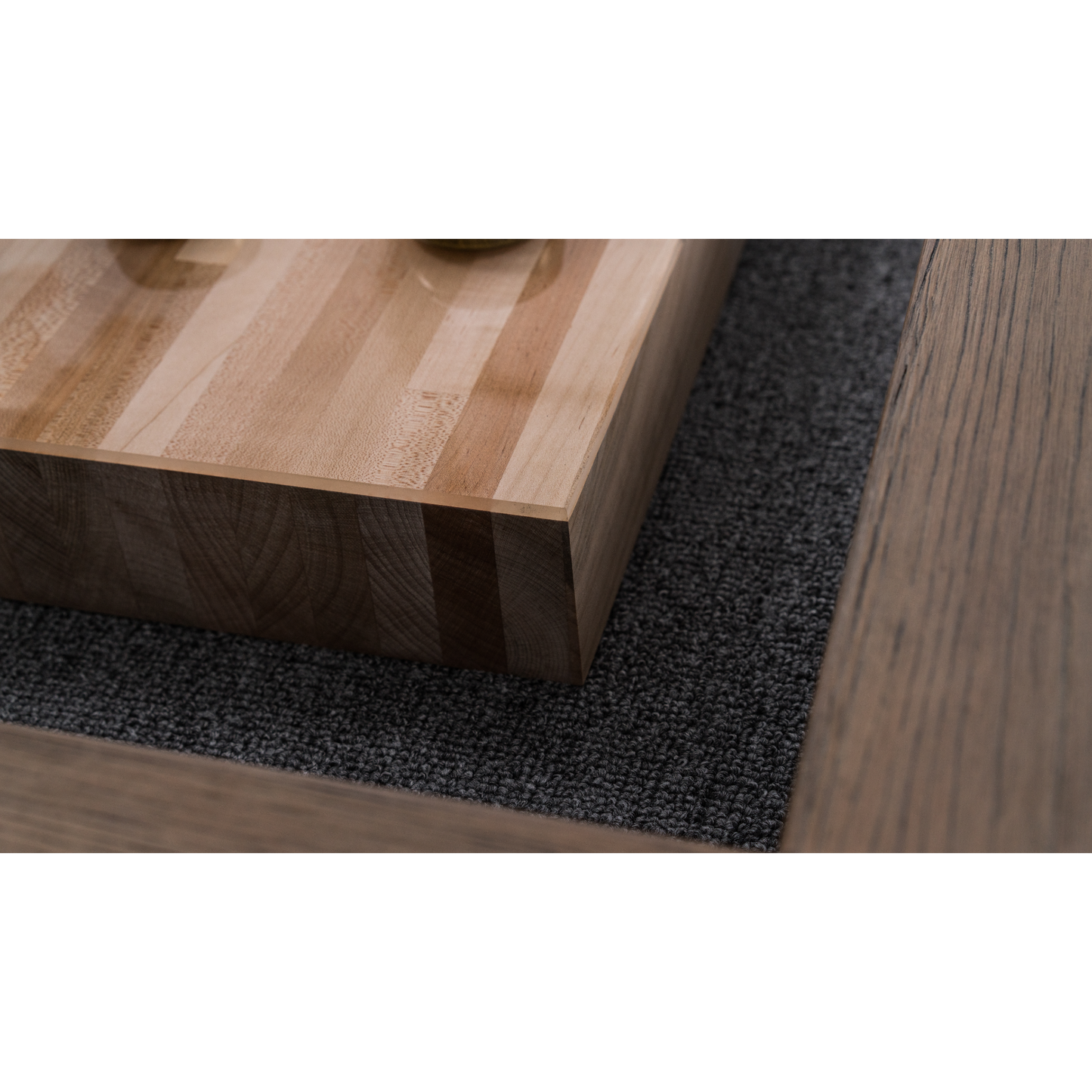 Beaumont Shuffleboard Table Plank & Hide (87500)