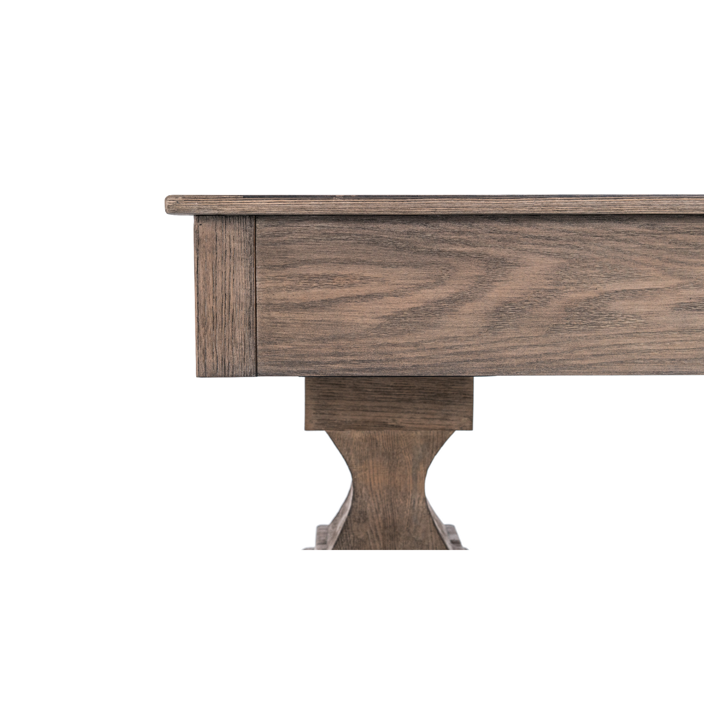 Beaumont Shuffleboard Table Plank & Hide (87500)