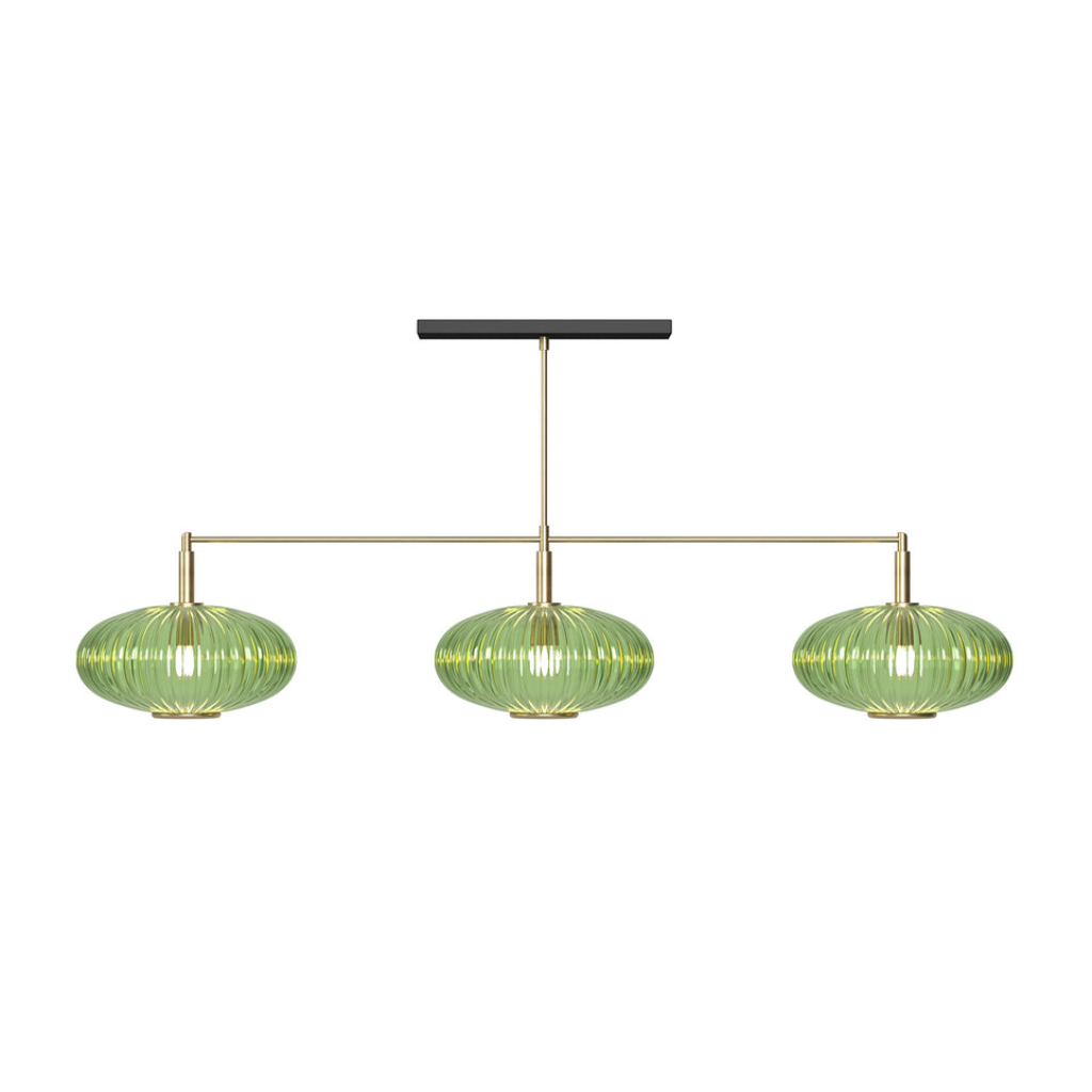 Prohibition Series 54"-3LT Billiard Light RAM Game Room (PRO54)