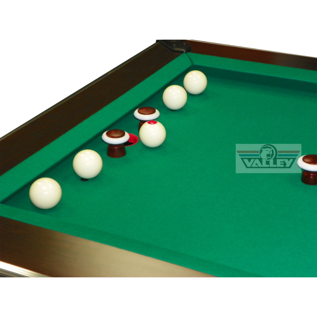 Tiger Cat Bumper Pool Table by VALLEY (20209005)