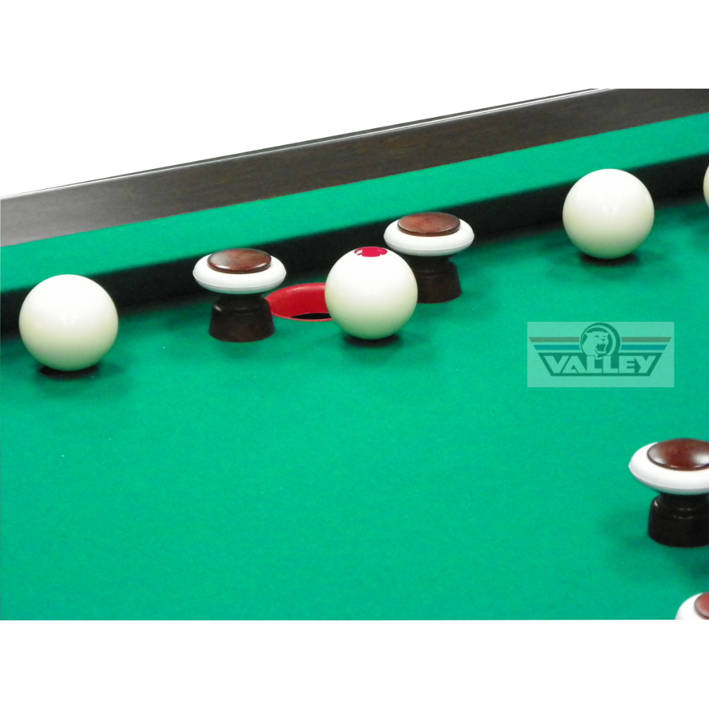 Tiger Cat Bumper Pool Table by VALLEY (20209005)