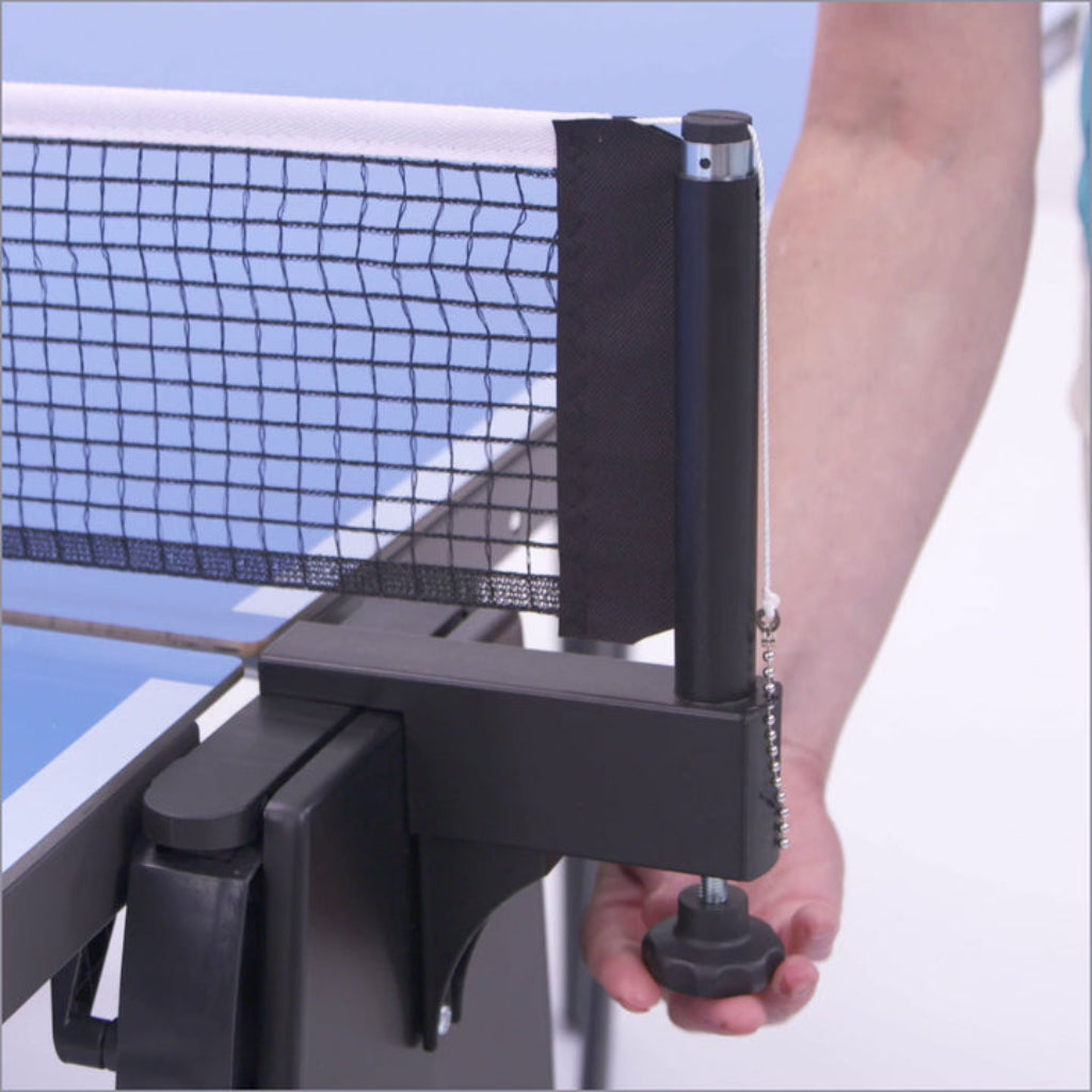 Cabo Outdoor Table Tennis Table 2-Player Bundle by KETTLER 7176-100K2