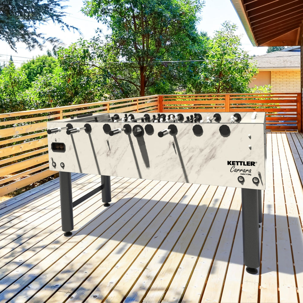 Carrara Outdoor Foosball Table by KETTLER 7399-600