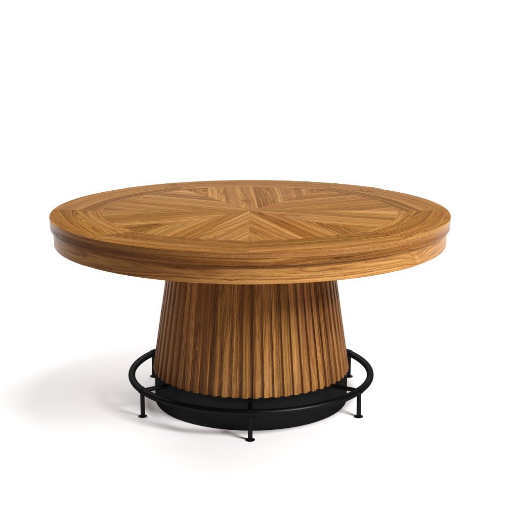 Prohibition Series 60" Poker Table RAM Game Room (PRO60TBL)