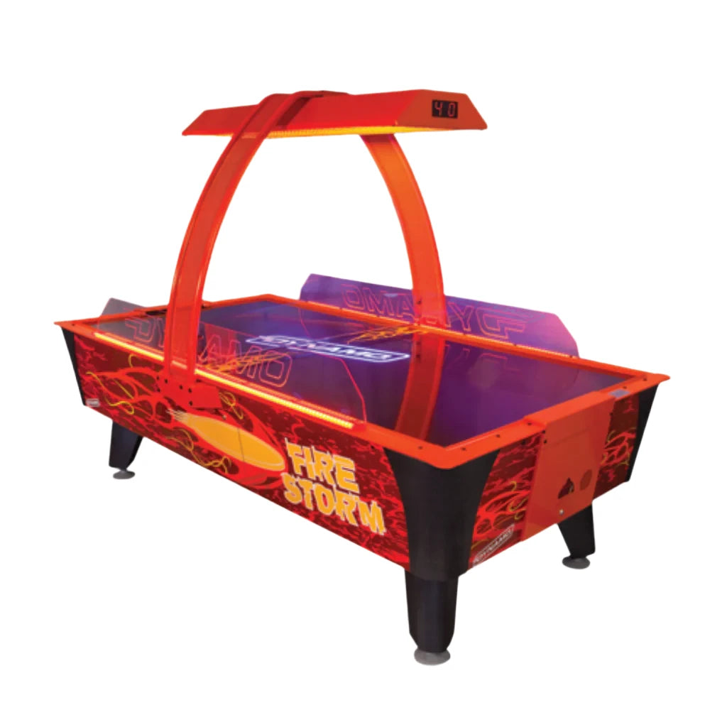 Fire Storm Air Hockey Table (20401838) by Dynamo