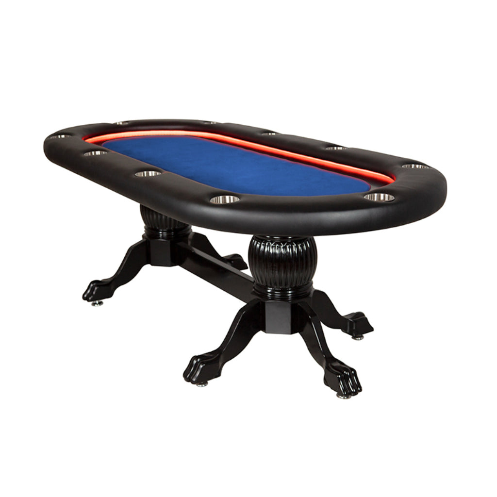 Elite Alpha Poker Table by BBO Poker Tables 2BBO-ELTA