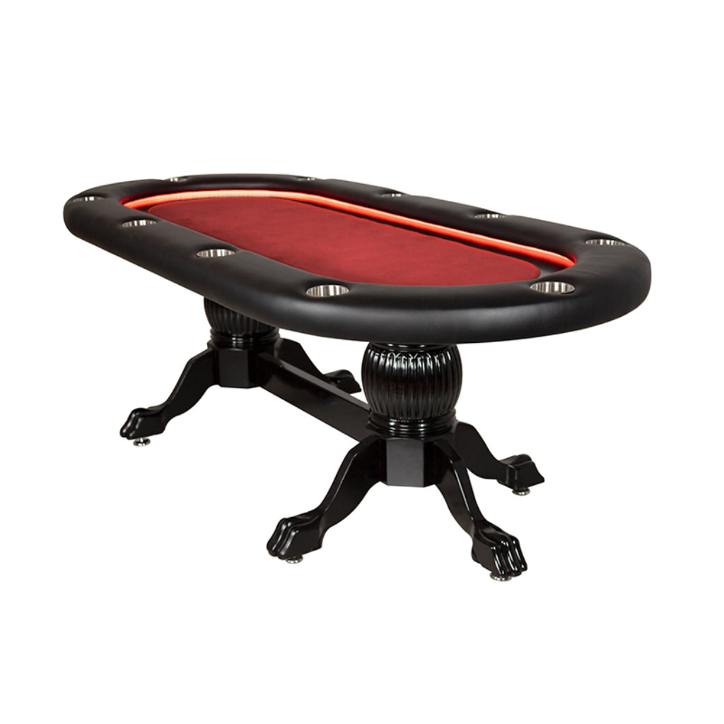 Elite Alpha Poker Table by BBO Poker Tables 2BBO-ELTA