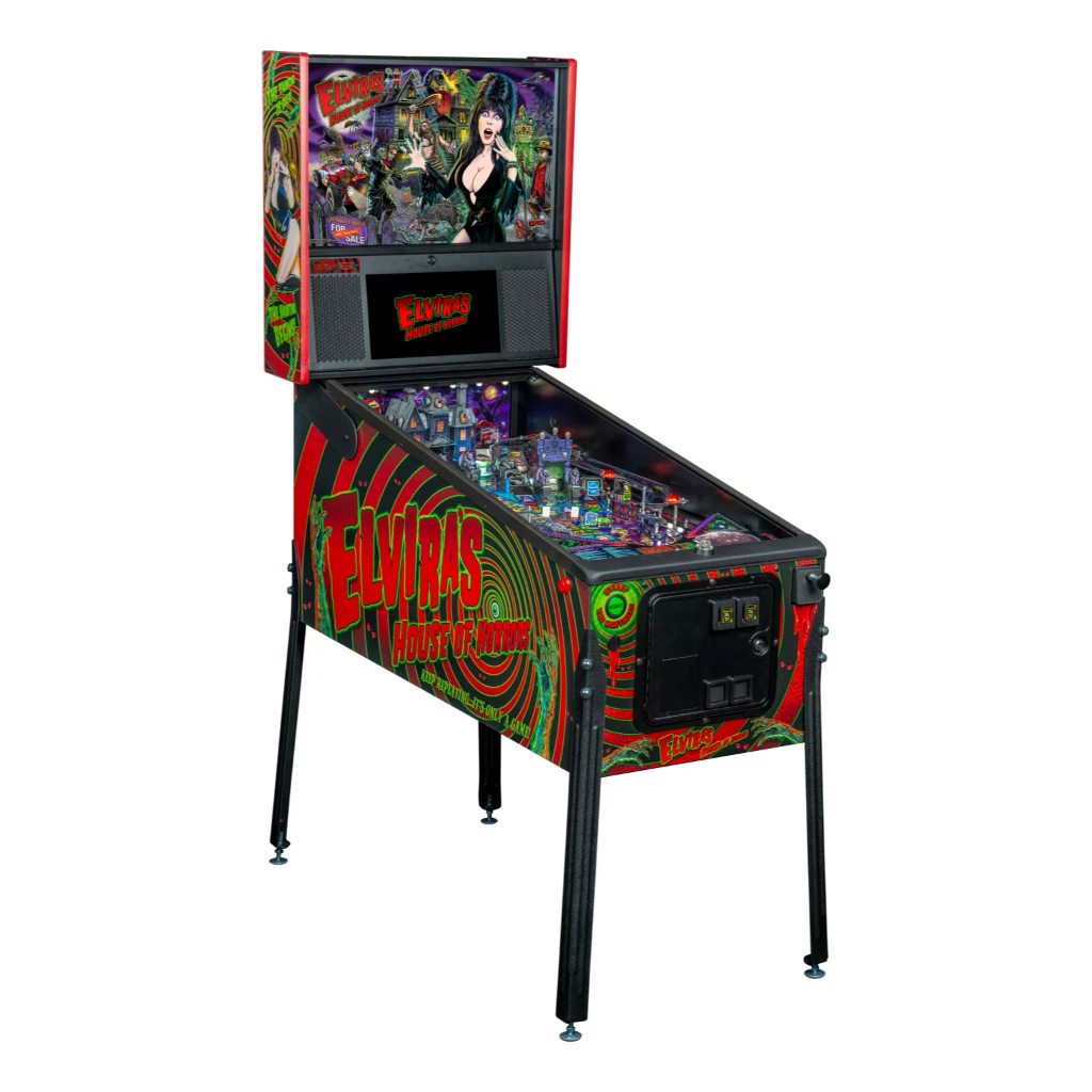 Elvira's House of Horrors Premium Pinball Stern Pinball DHGR-SP-EVR-PRM
