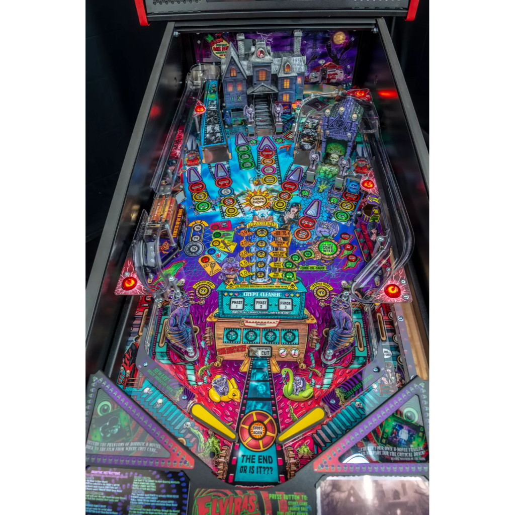 Elvira's House of Horrors Premium Pinball Stern Pinball DHGR-SP-EVR-PRM