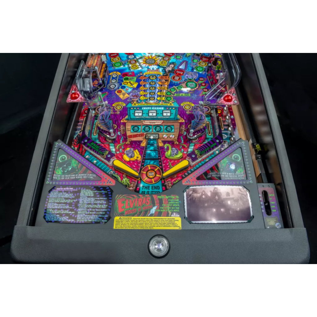 Elvira's House of Horrors Premium Pinball Stern Pinball DHGR-SP-EVR-PRM