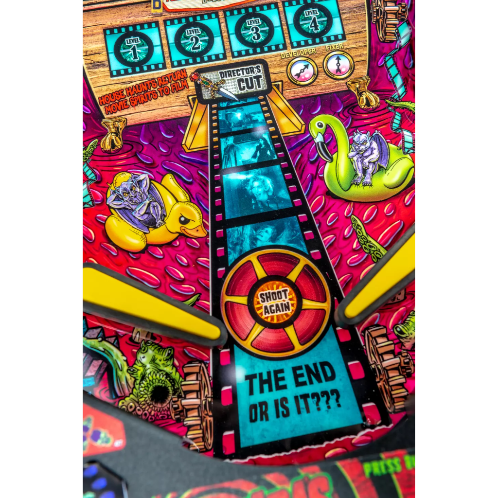 Elvira's House of Horrors Premium Pinball Stern Pinball DHGR-SP-EVR-PRM