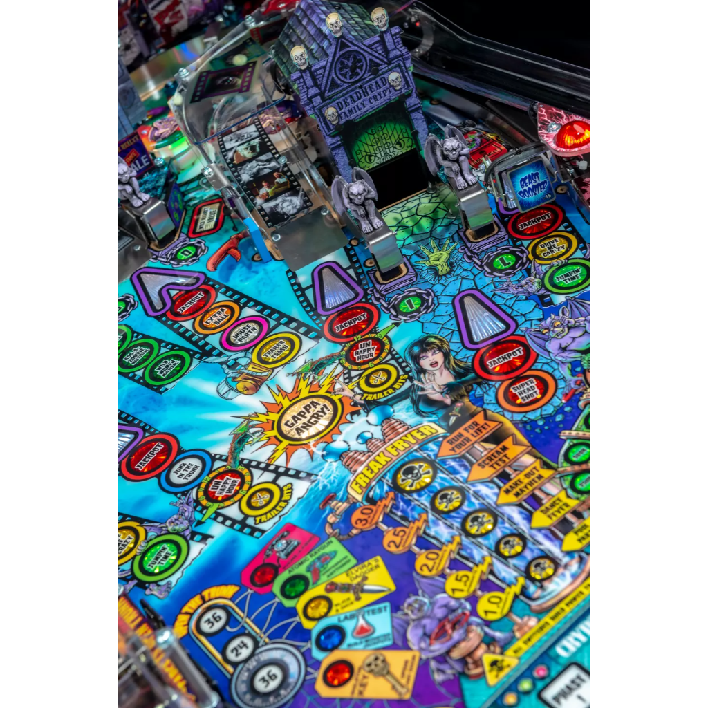 Elvira's House of Horrors Premium Pinball Stern Pinball DHGR-SP-EVR-PRM