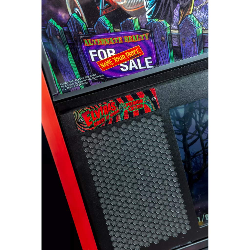 Elvira's House of Horrors Premium Pinball Stern Pinball DHGR-SP-EVR-PRM