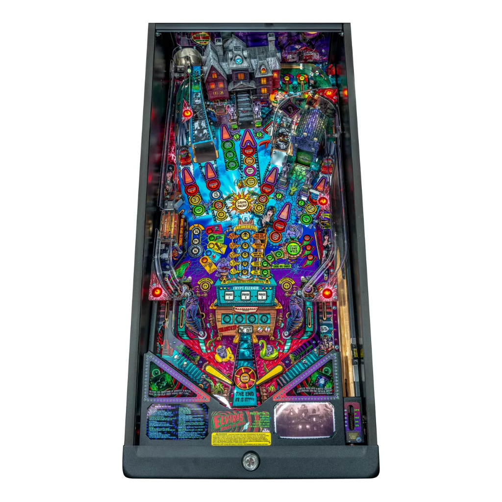 Elvira's House of Horrors Premium Pinball Stern Pinball DHGR-SP-EVR-PRM