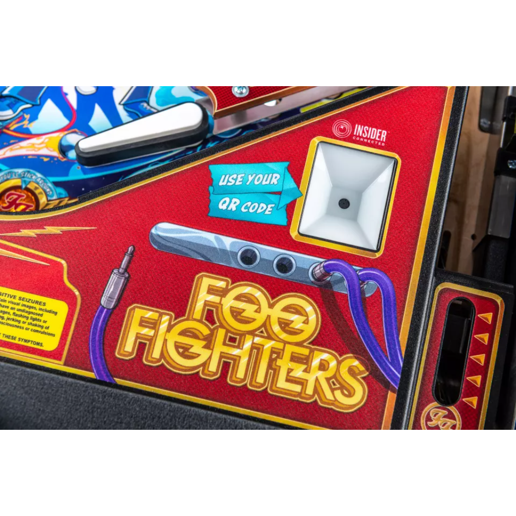 Foo Fighters Premium Pinball Machine by Stern Pinball DHGR-SP-FFT-PRM