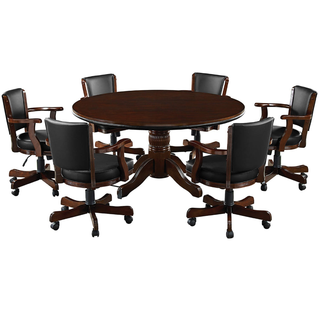 60" 2 in 1 Game Table RAM Game Room GTBL60