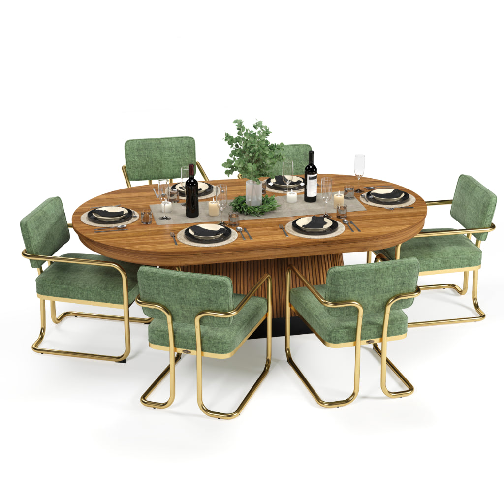 Prohibition Series 84” Texas Hold’em Poker Table RAM Game Room (PRO84TXTBL)