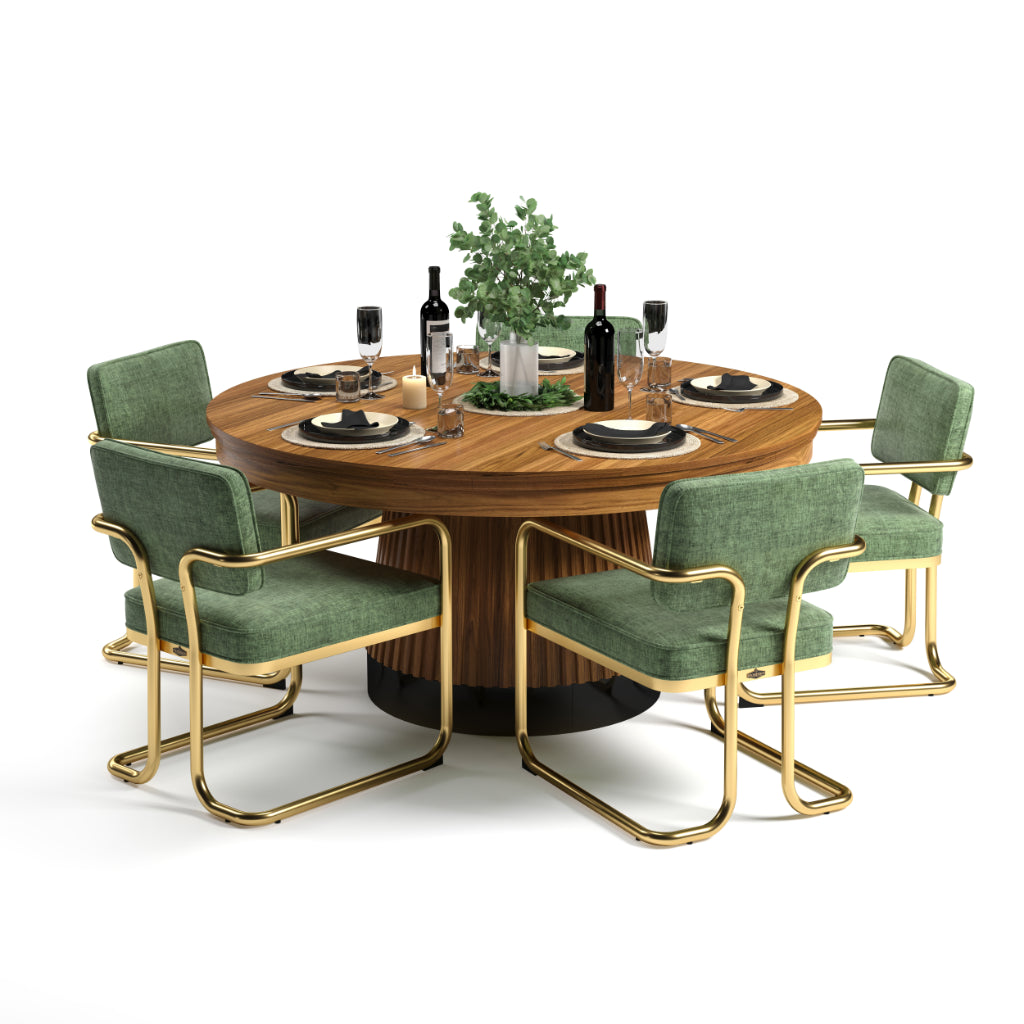 Prohibition Series 60" Poker Table RAM Game Room (PRO60TBL)