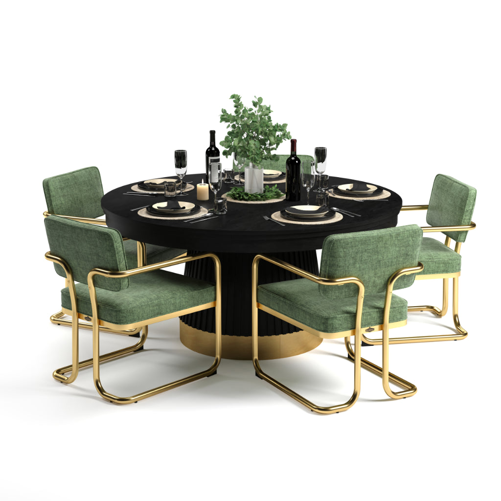 Prohibition Series 60" Poker Table RAM Game Room (PRO60TBL)