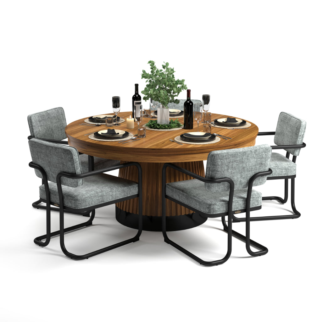 Prohibition Series 60" Poker Table RAM Game Room (PRO60TBL)
