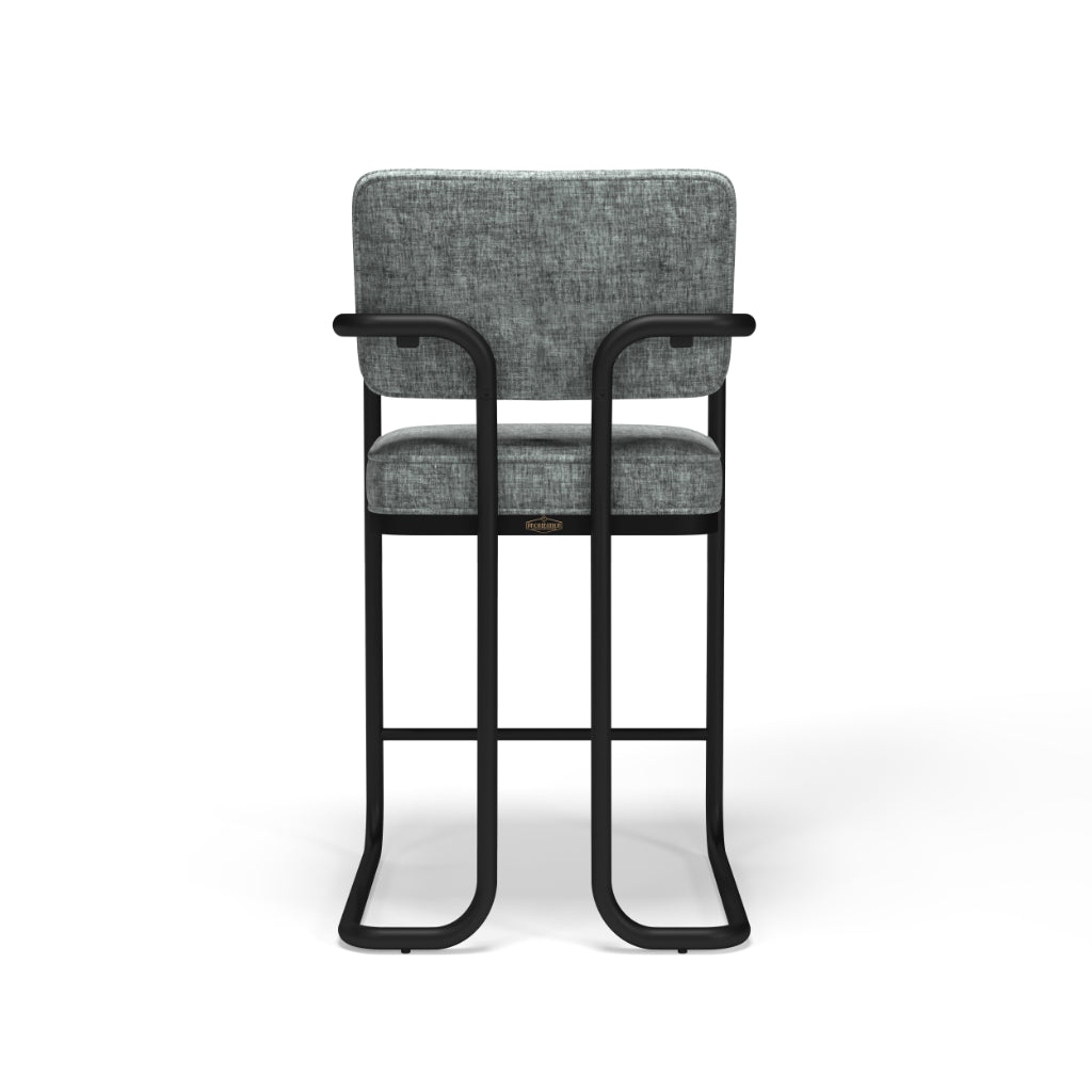 Prohibition Series Bar Stool with Arms RAM Game Room (PROBSTL2ARMS)