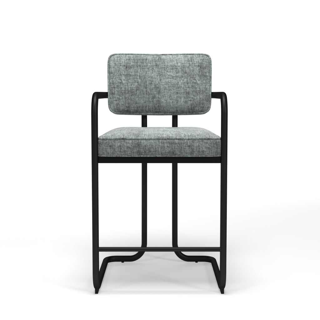 Prohibition Series Bar Stool with Arms RAM Game Room (PROBSTL2ARMS)