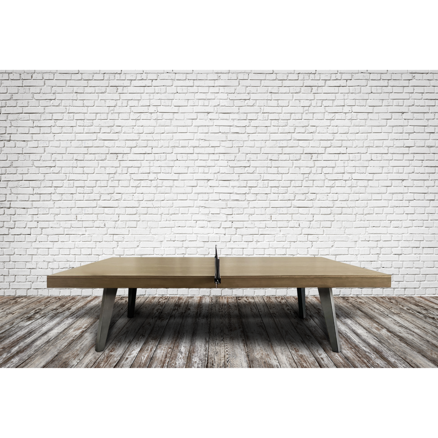 Harper Ping Pong Table with Drawers Plank & Hide 87003