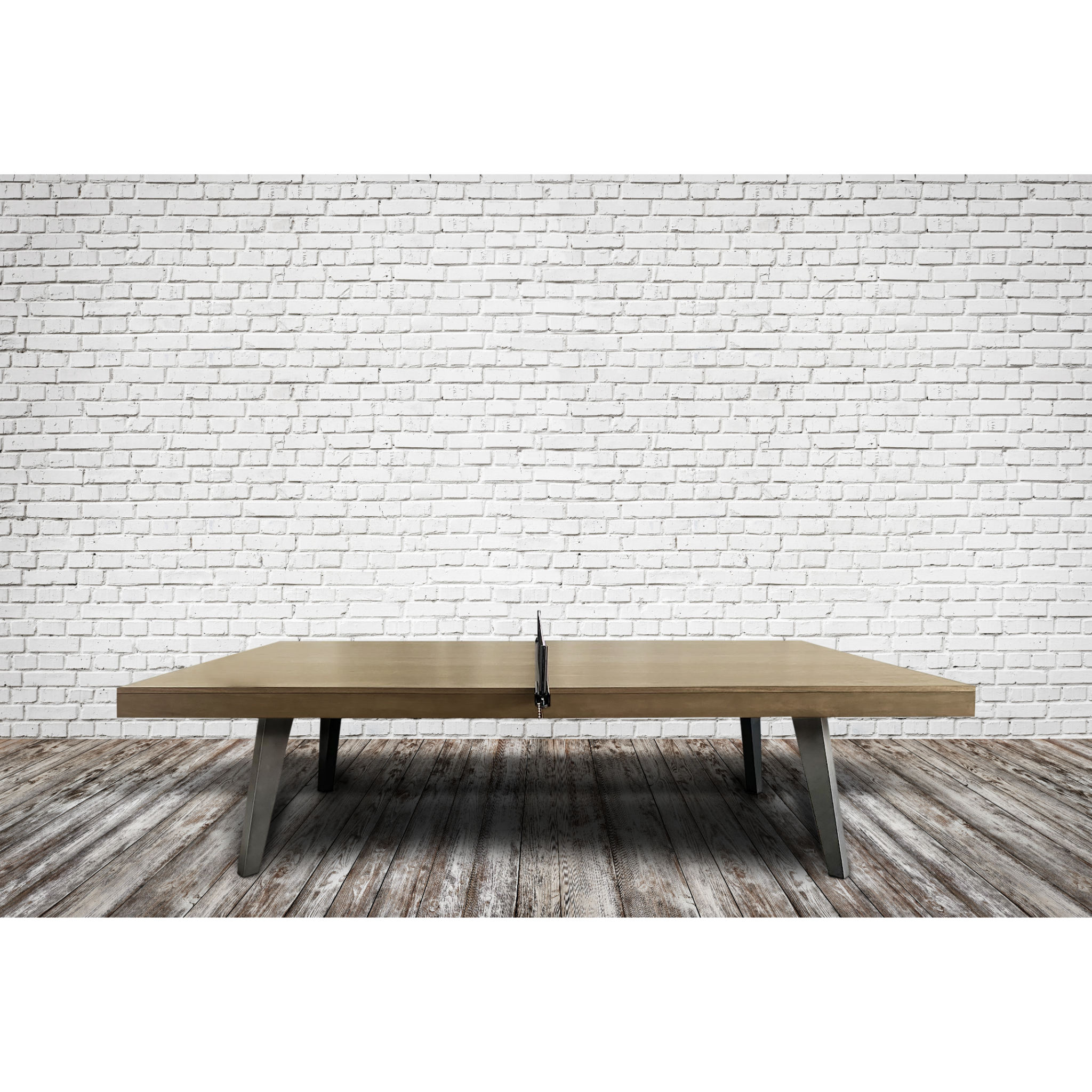 Harper Ping Pong Table with Drawers Plank & Hide 87003