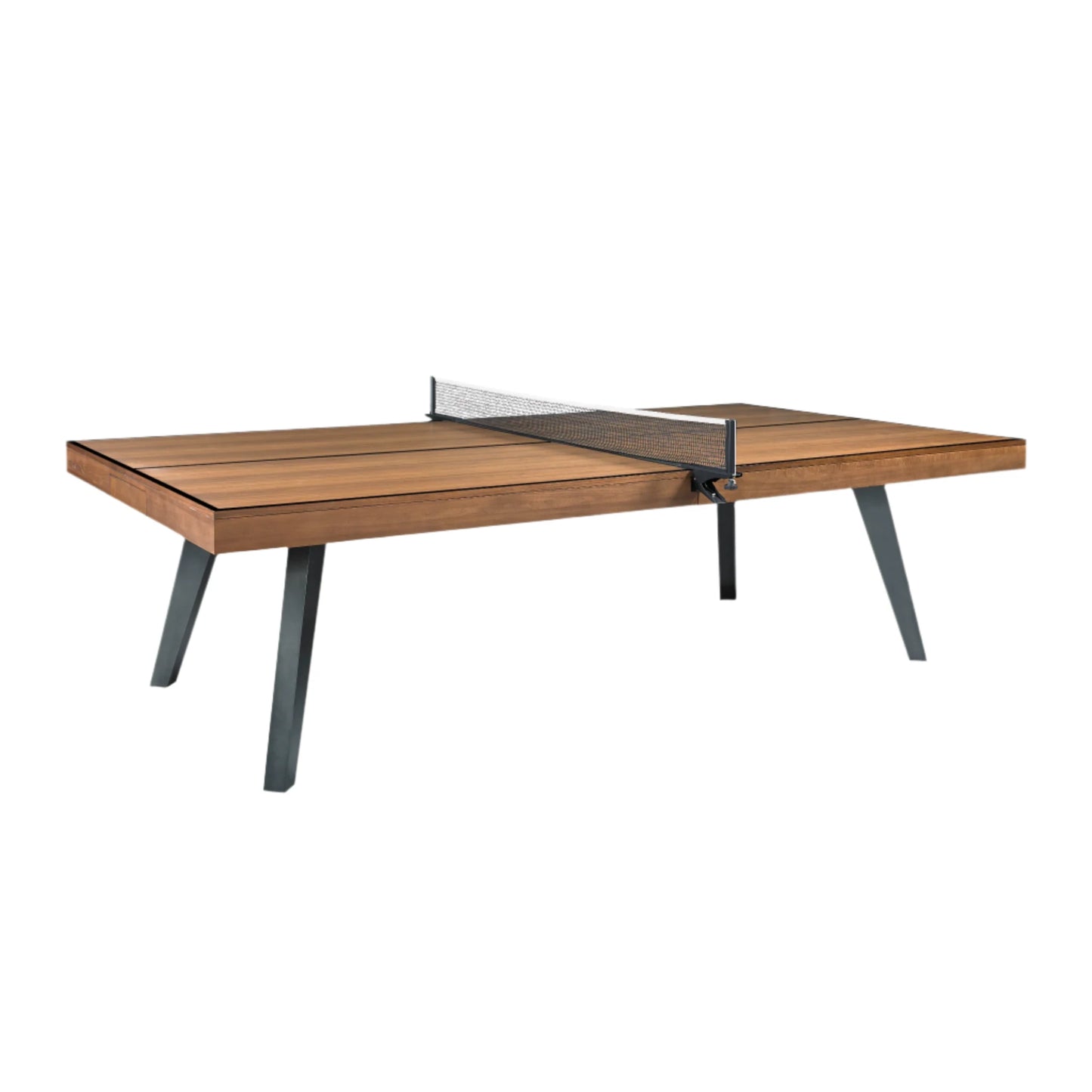 Harper Ping Pong Table with Drawers Plank & Hide 87003