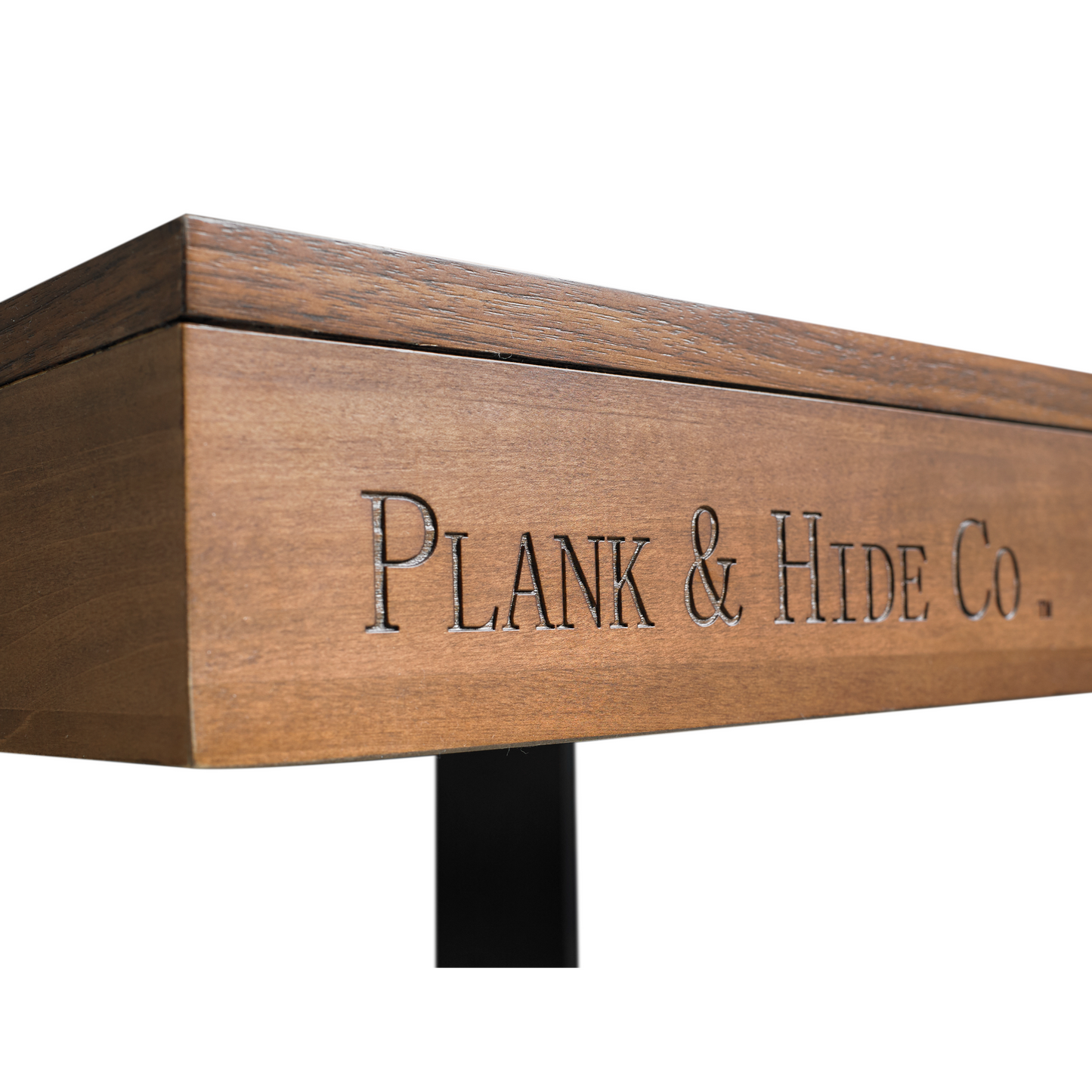 Harper Ping Pong Table with Drawers Plank & Hide 87003