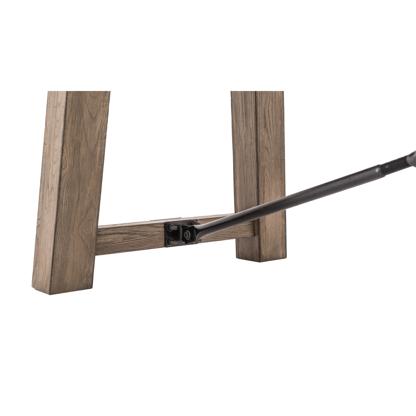 Isaac Shuffleboard Table Plank & Hide (87502)