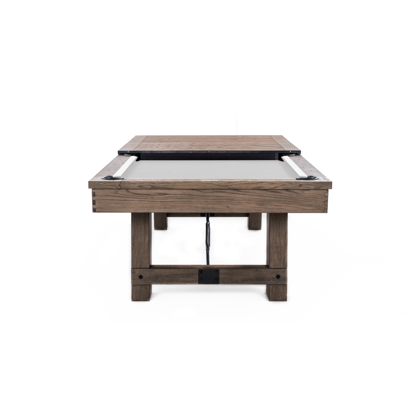 Isaac Dining (conversion) Top Plank & Hide 87013-ASH