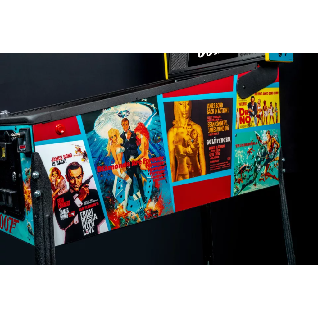 James Bond 007 Premium Pinball Machine Stern Pinball DHGR-SP-JB007-PRM