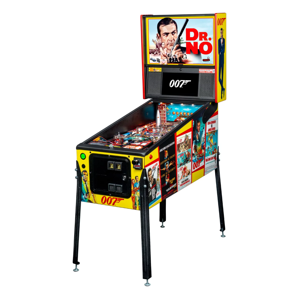 James Bond 007 Pro Pinball Machine by Stern Pinball DHGR-SP-JB007P
